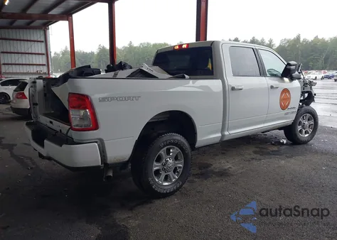 2024 Ram 2500 Big Horn 4X4 6'4 Box from USA, damaged, VIN 3C6UR5DJ6RG155112